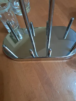 Set Menage Alessi Vetro e Metallo