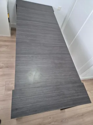 Mesa consola extensible madera