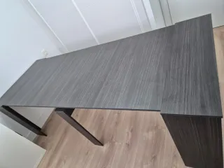 Mesa consola extensible madera