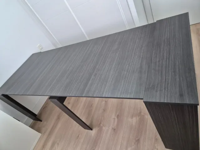 Mesa consola extensible madera