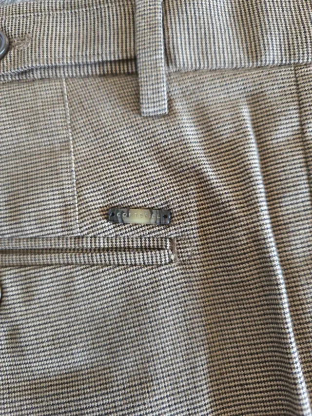 Pantalón Cortefiel Hombre Marrón