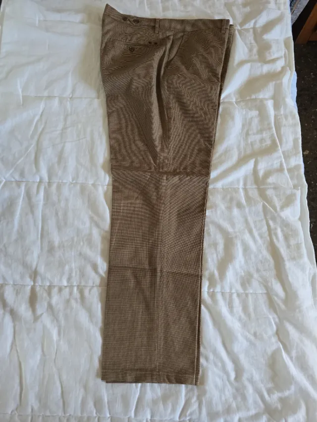 Pantalón Cortefiel Hombre Marrón