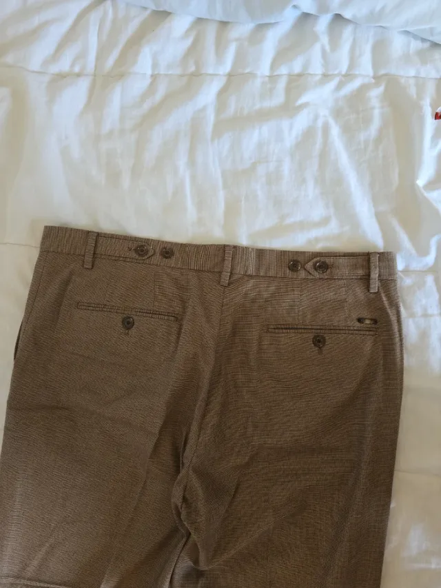 Pantalón Cortefiel Hombre Marrón