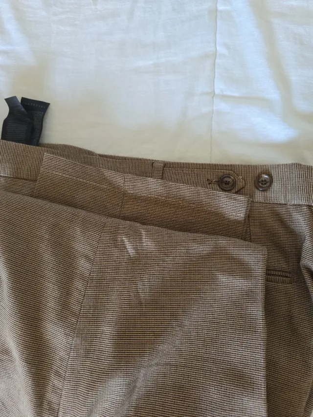 Pantalón Cortefiel Hombre Marrón