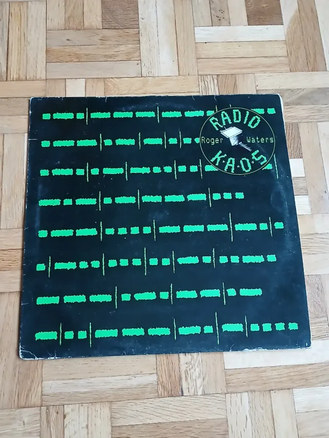 Vinilo LP RADIO KAOS ROGER WATERS 1987
