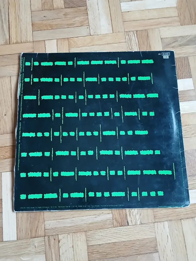 Vinilo LP RADIO KAOS ROGER WATERS 1987