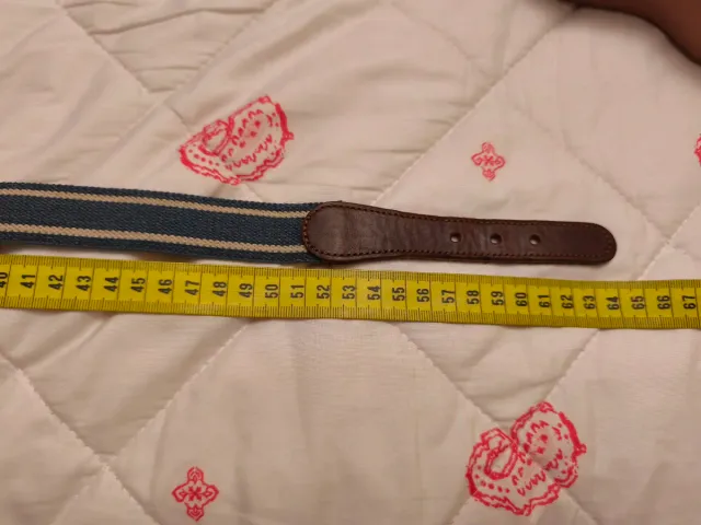 Cinturón Infantil Elástico Talla 4-6 Años