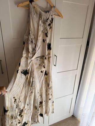 Vestido Zara Talla XL Estampado