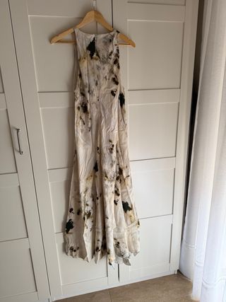 Vestido Zara Talla XL Estampado