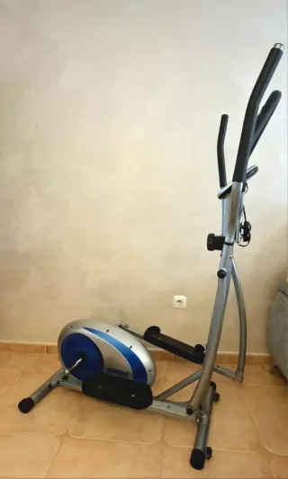 Elíptica de entrenamiento