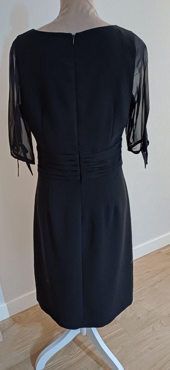 Vestido cóctel Adolfo Dominguez Negro