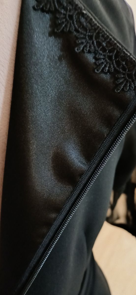 Vestido cóctel Adolfo Dominguez Negro