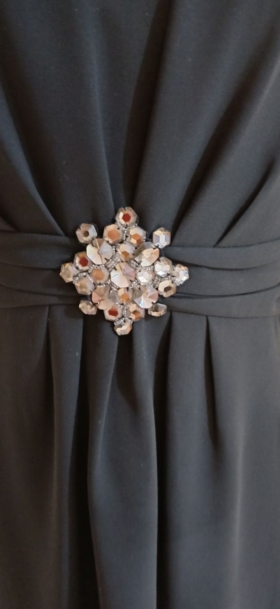 Vestido cóctel Adolfo Dominguez Negro