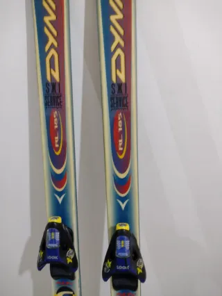 Esquís Dynastar RL 185 con fijaciones Look