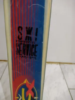 Esquís Dynastar RL 185 con fijaciones Look