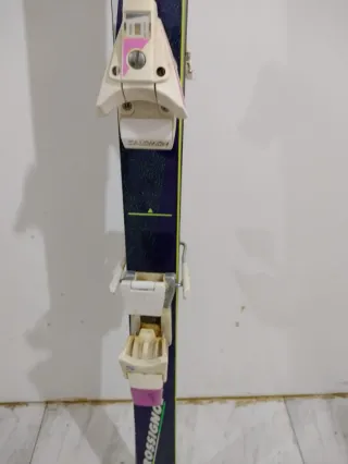 Esquís Dynastar RL 185 con fijaciones Look