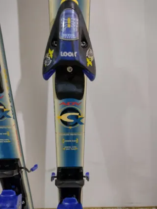 Esquís Dynastar RL 185 con fijaciones Look