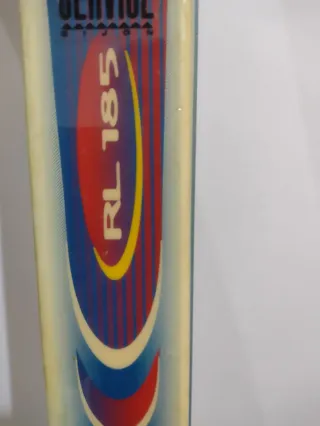 Esquís Dynastar RL 185 con fijaciones Look