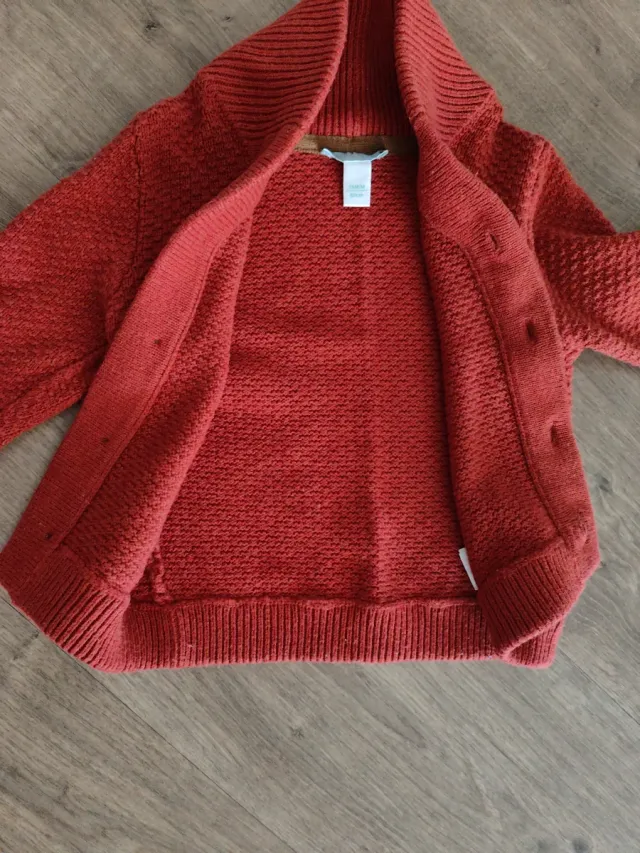 Chaqueta de punto para niño