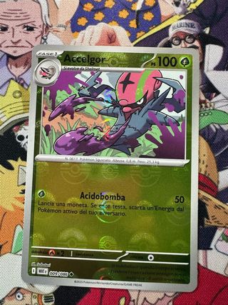 Pokemon Accelgor 009/086 WHT
