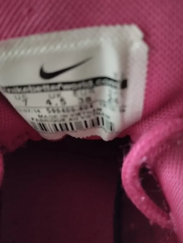 Sneakers Nike Rosa Taglia 38