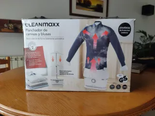 Planchadora automática de camisas y blusas