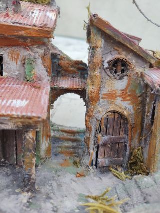 Presepe Napoletano stile San Gregorio Armeno 11