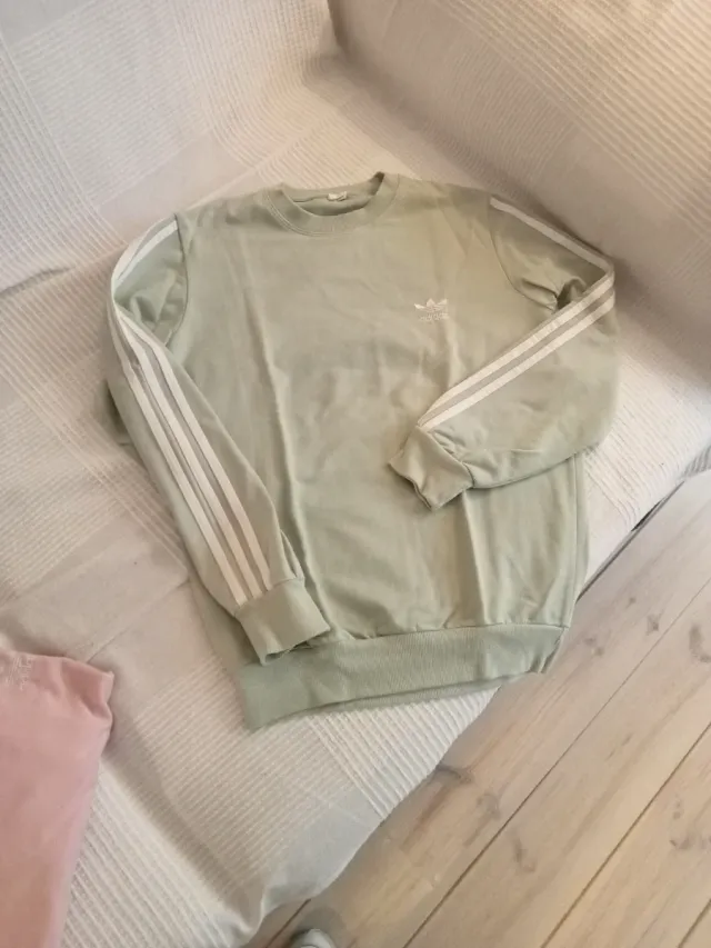 Sudadera Adidas Mujer Verde
