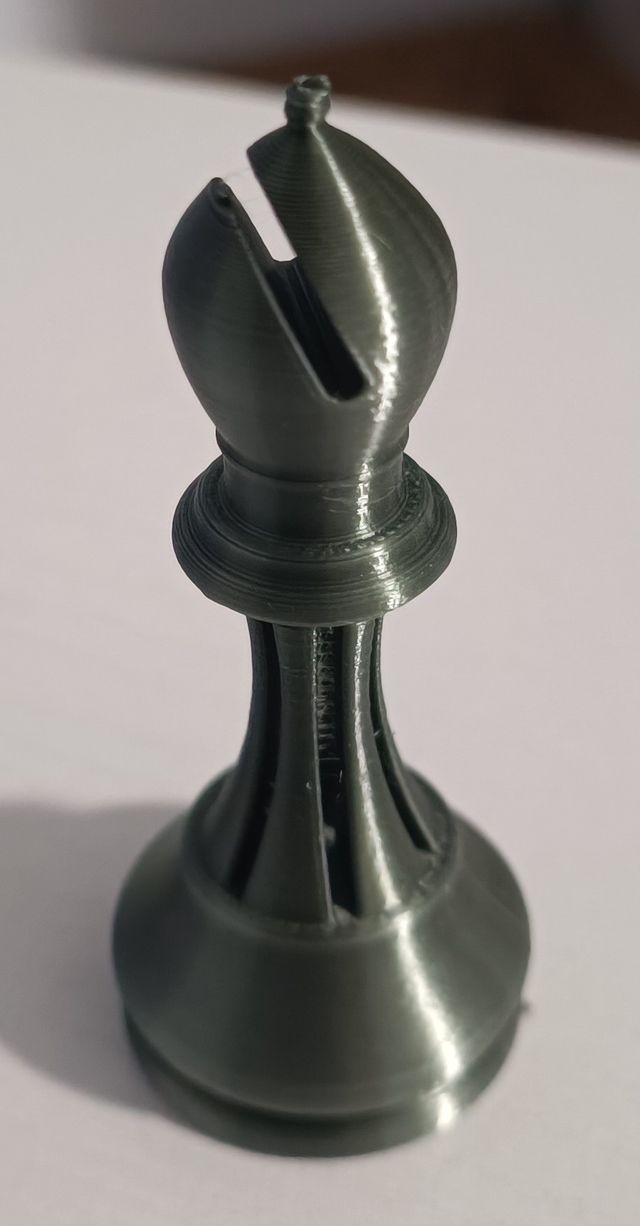 Filamento PLA SILK (Seda) Bronce / Bronze