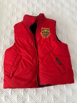 Chaleco Polo Ralph Lauren reversible