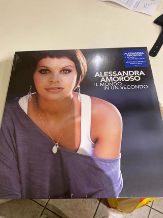 Alessandra Amoroso - Il Mondo In Un Secondo LP Vin
