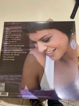 Alessandra Amoroso - Il Mondo In Un Secondo LP Vin