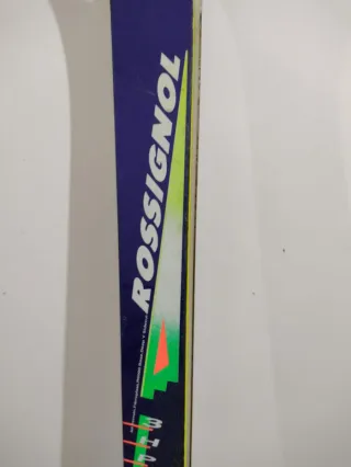 Esquís Rossignol con funda