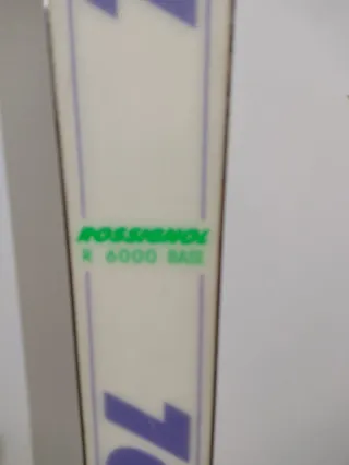 Esquís Rossignol con funda