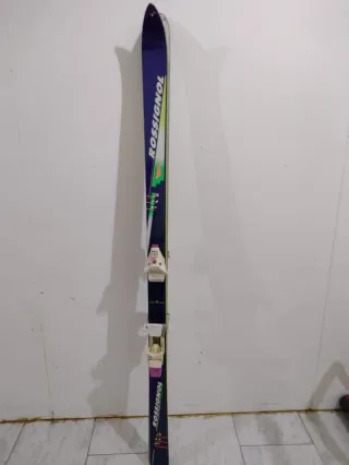 Esquís Rossignol con funda
