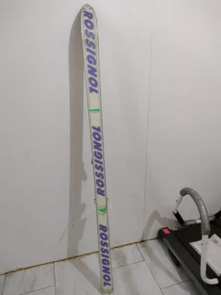 Esquís Rossignol con funda