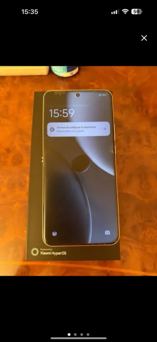 Xiaomi HyperOS Negro 15 ultra