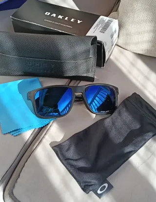 Gafas Oakley Polarizadas Azules