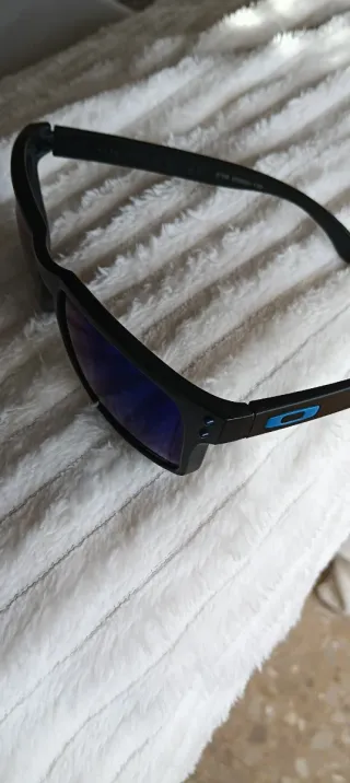 Gafas Oakley Polarizadas Azules