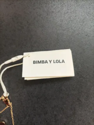 Pulsera Bimba y Lola perlas y circonitas