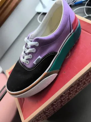Vans Zapatillas Morado Negro