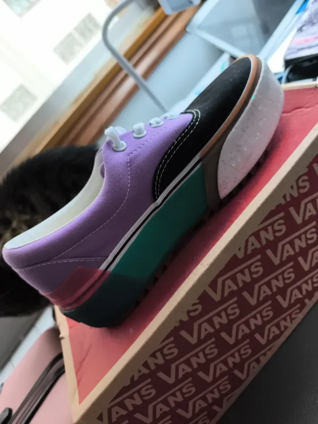 Vans Zapatillas Morado Negro
