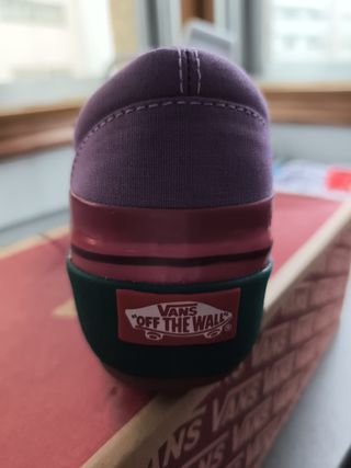 Vans Zapatillas Morado Negro