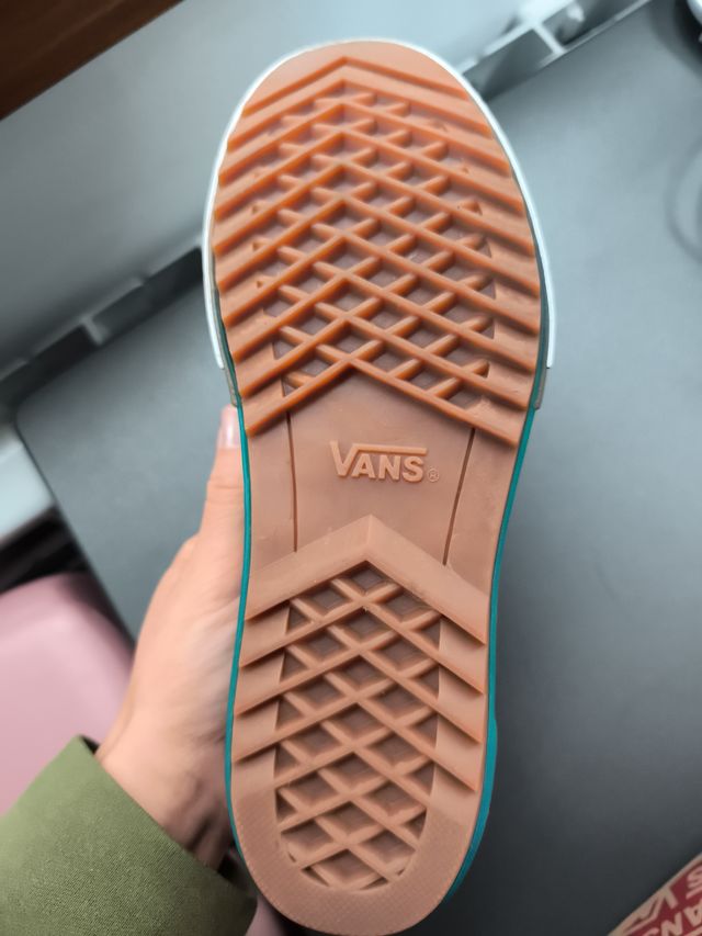 Vans Zapatillas Morado Negro