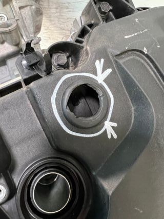 Motor 2017 Ford Mustang 5.0 V8 gasolina MF8F