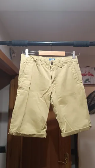 Bermudas Jack & Jones Beige 15 años