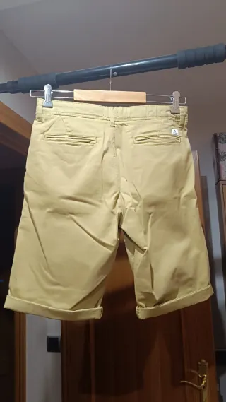 Bermudas Jack & Jones Beige 15 años