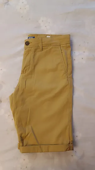 Bermudas Jack & Jones Beige 15 años