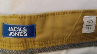 Bermudas Jack & Jones Beige 15 años