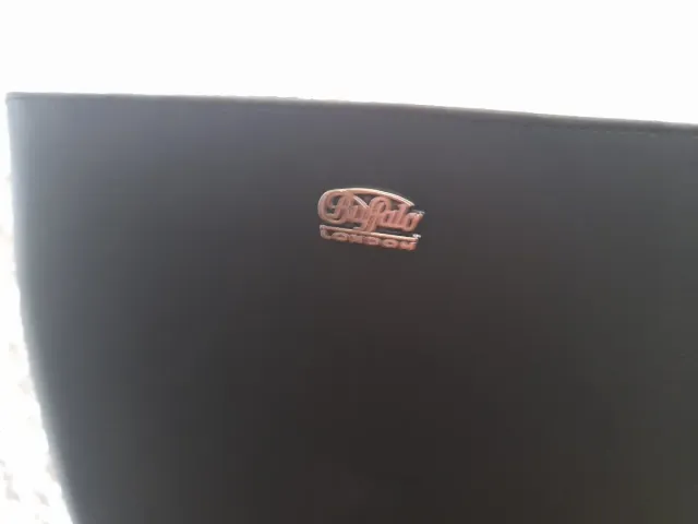 Botas altas Buffalo negras